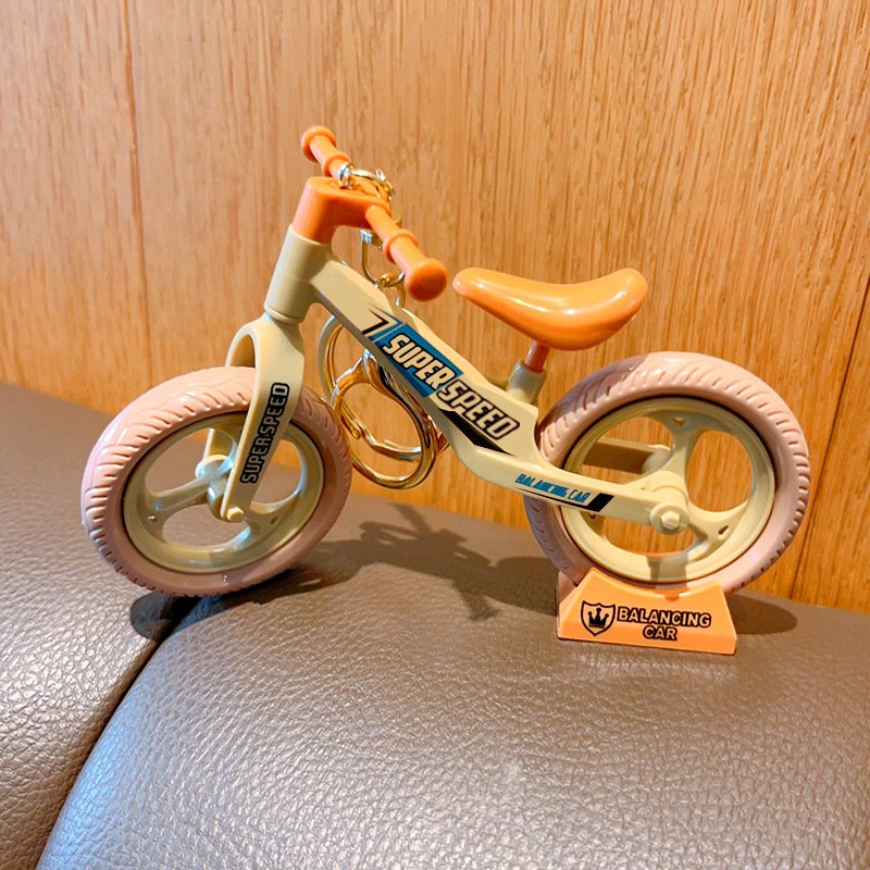 Sliding Bicycle Keychain - Image 2